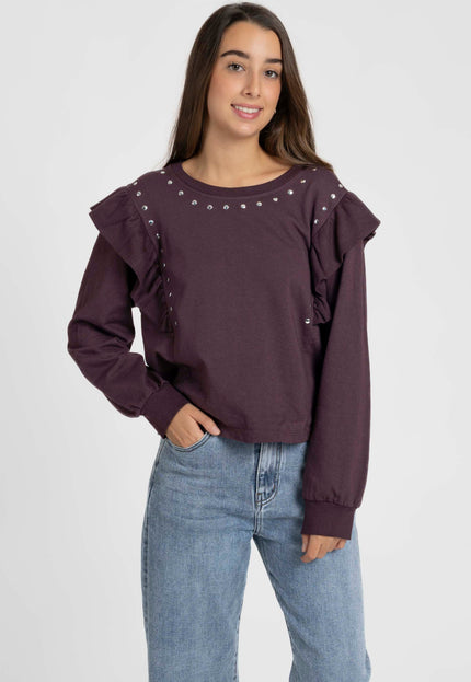 CAMISETA ARMONIAS TEEN TACHUELAS