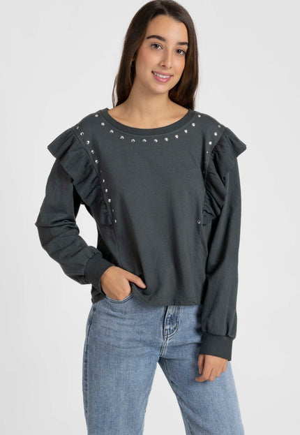CAMISETA ARMONIAS TEEN TACHUELAS