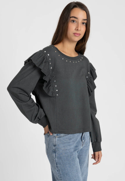 CAMISETA ARMONIAS TEEN TACHUELAS