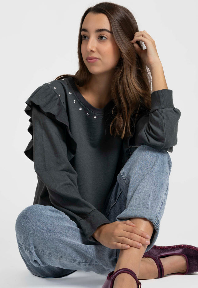CAMISETA ARMONIAS TEEN TACHUELAS