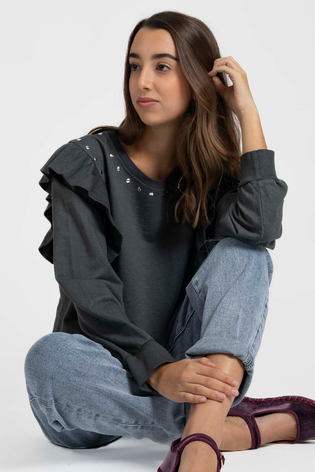 CAMISETA ARMONIAS TEEN TACHUELAS