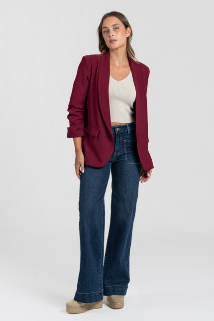 BLAZER ARMONIAS FRUNCE