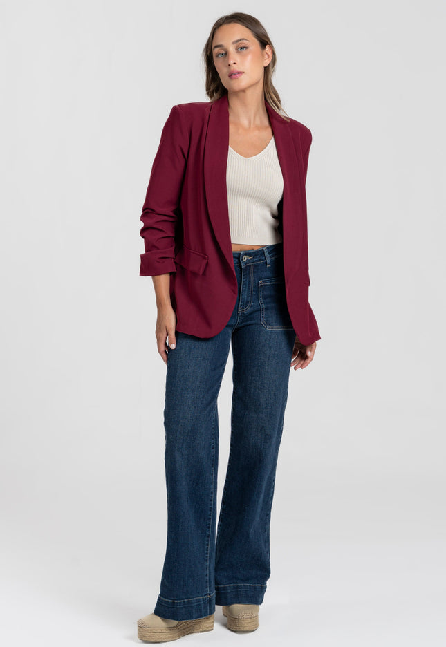 BLAZER ARMONIAS FRUNCE