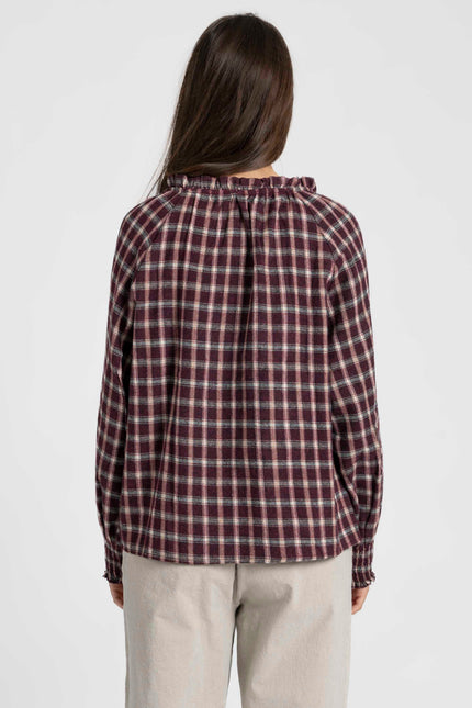 BLUSA ARMONIAS TEEN CUADROS