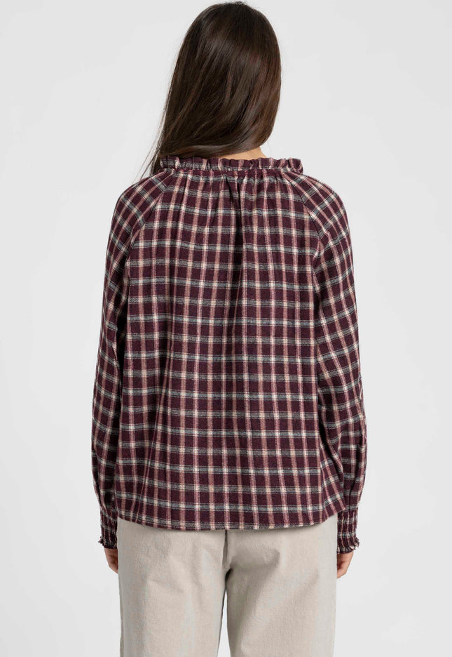 BLUSA ARMONIAS TEEN CUADROS