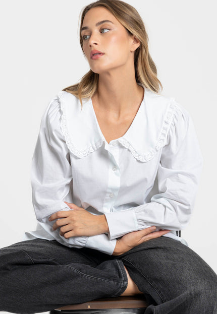 CAMISA ARMONIAS CUELLO BOBO