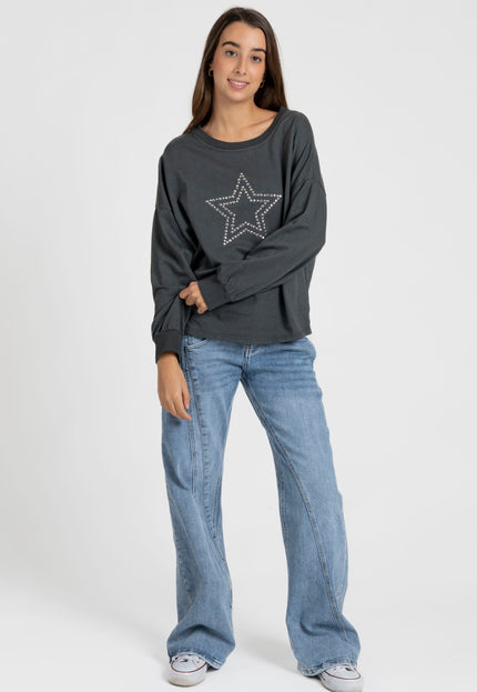 SUDADERA ARMONIAS TEEN ESTER