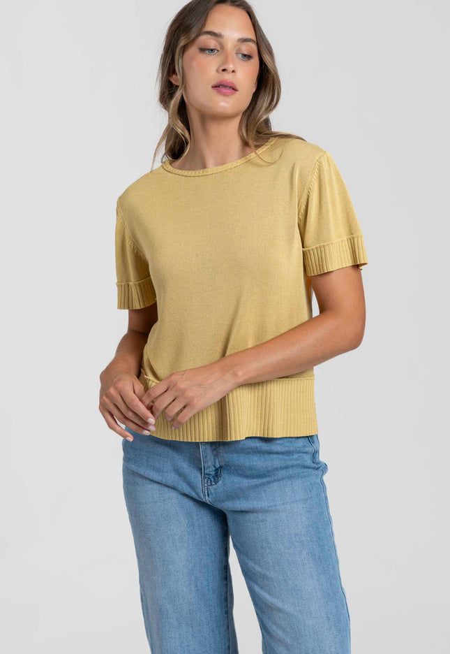 CAMISETA ARMONIAS PUNTO