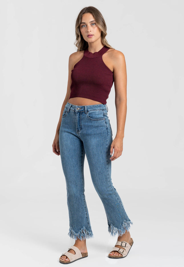 TOP ARMONIAS TEEN HALTER