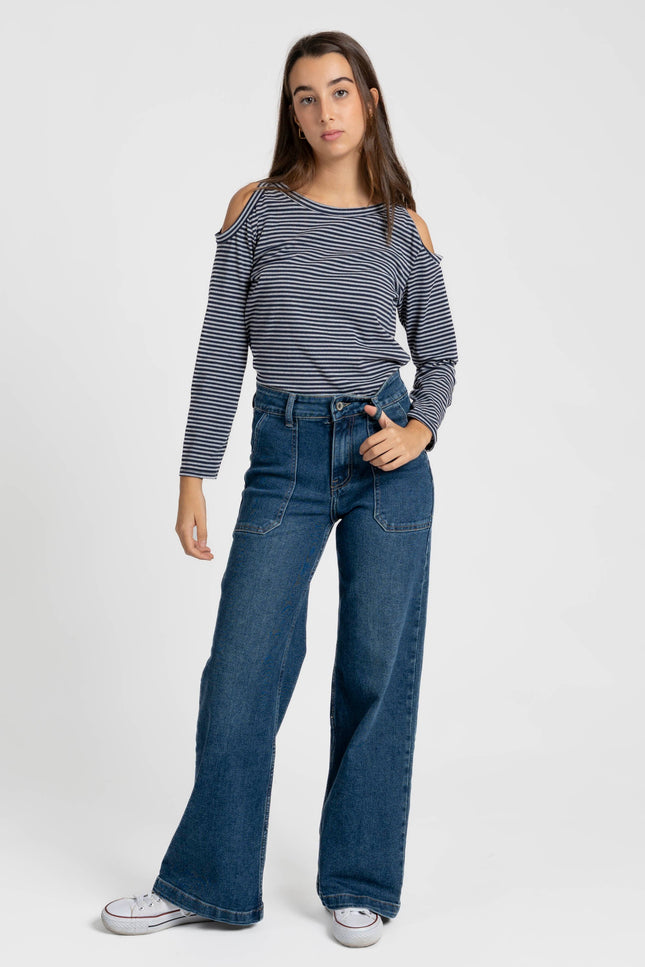 JEANS ARMONIAS TEEN ESTRELLA