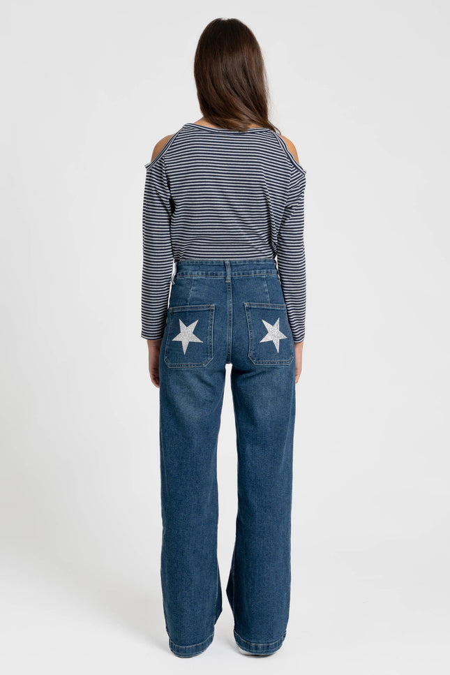 JEANS ARMONIAS TEEN ESTRELLA