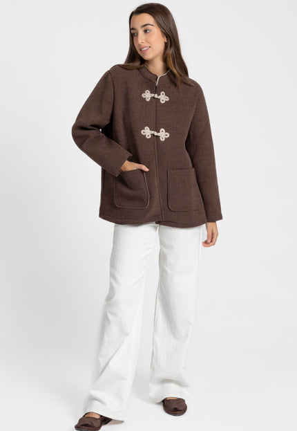 CHAQUETA ARMONIAS TEEN ROSA