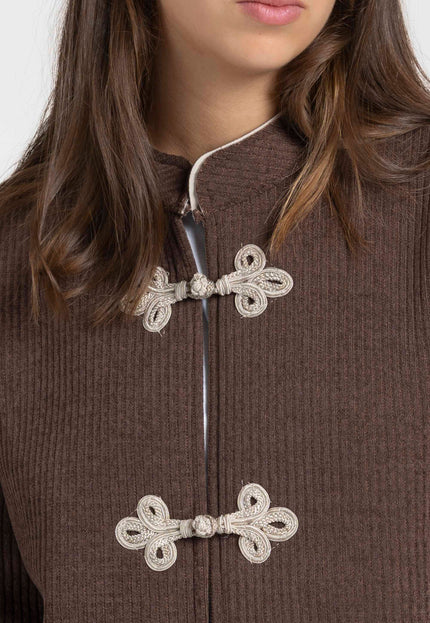 CHAQUETA ARMONIAS TEEN ROSA