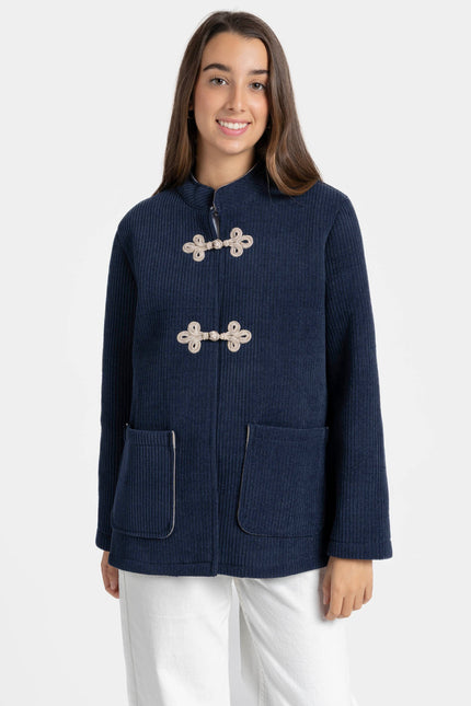 CHAQUETA ARMONIAS TEEN ROSA