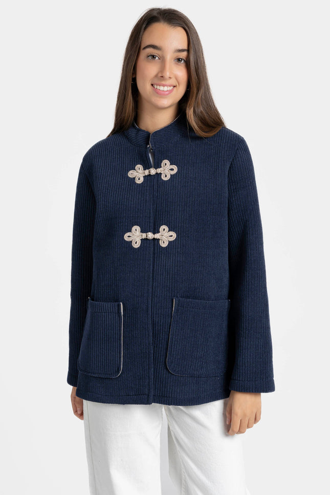 CHAQUETA ARMONIAS TEEN ROSA