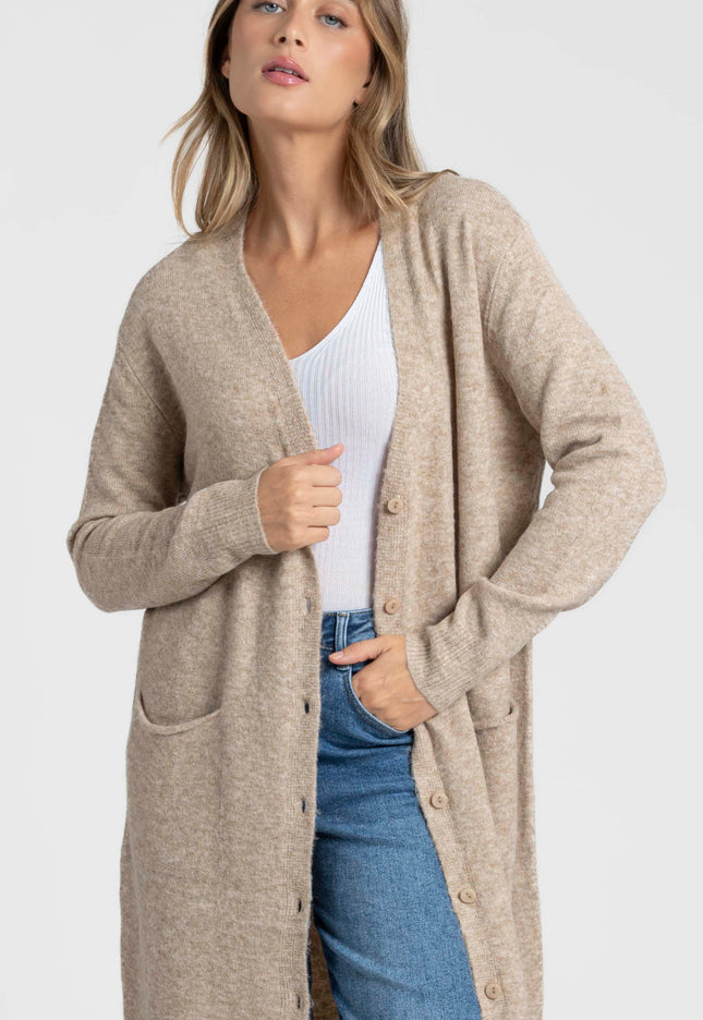 CARDIGAN ARMONIAS LANA