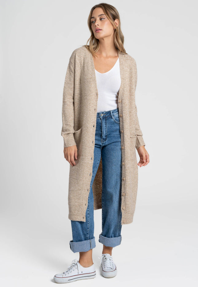 CARDIGAN ARMONIAS LANA
