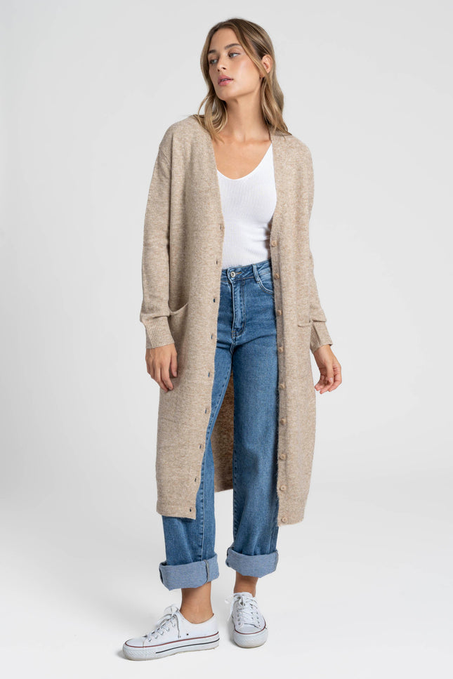 CARDIGAN ARMONIAS LANA
