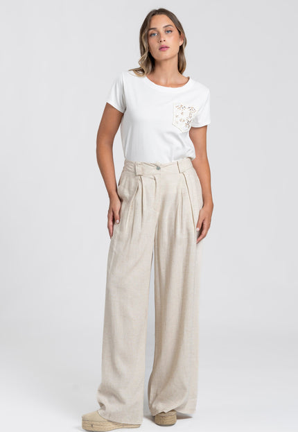 PANTALÓN ARMONIAS LINO