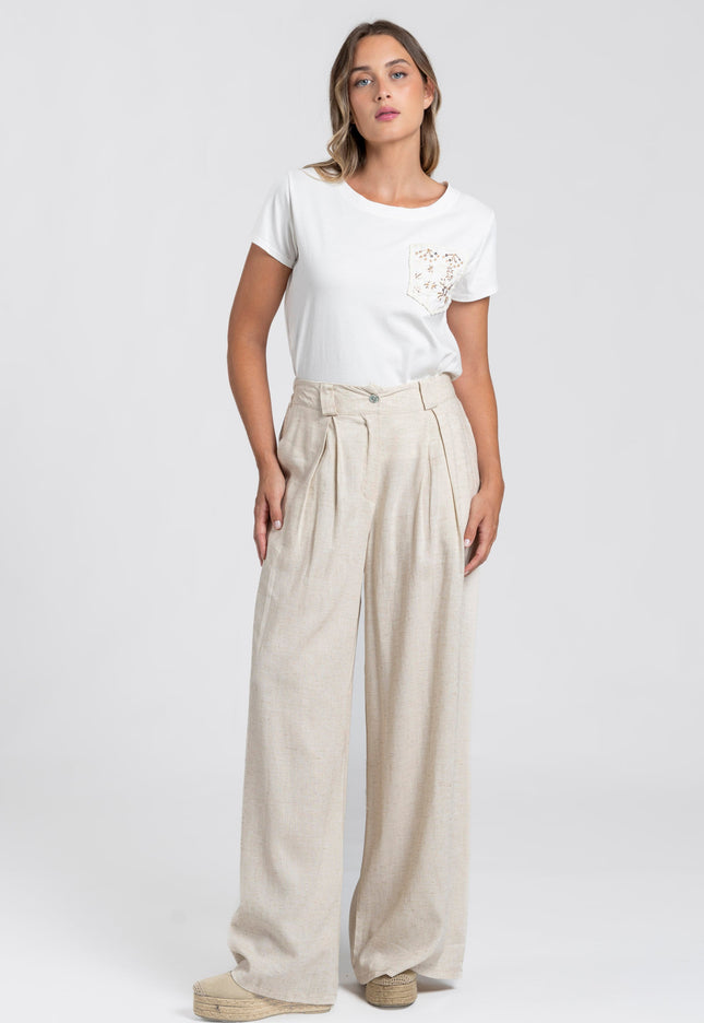 PANTALÓN ARMONIAS LINO