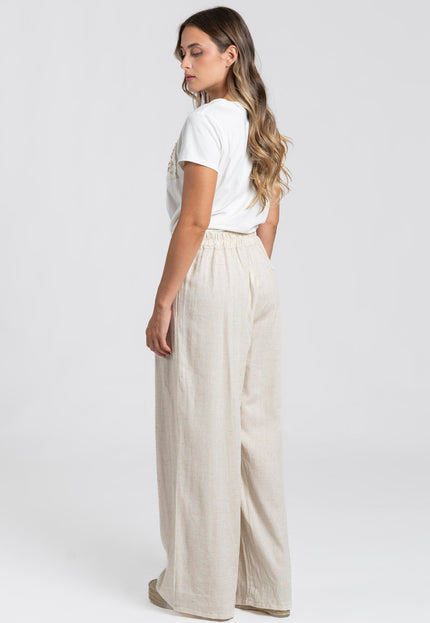 PANTALÓN ARMONIAS LINO