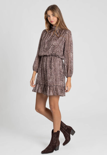 VESTIDO ARMONIAS ANIMAL PRINT