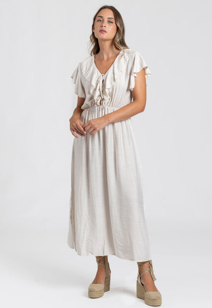 VESTIDO ARMONIAS FLUIDO