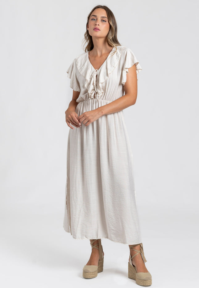VESTIDO ARMONIAS FLUIDO