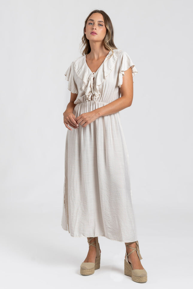 VESTIDO ARMONIAS FLUIDO