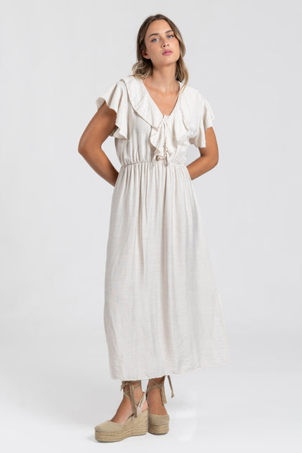 VESTIDO ARMONIAS FLUIDO