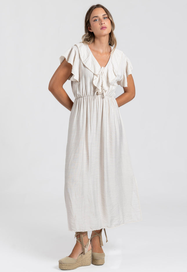 VESTIDO ARMONIAS FLUIDO