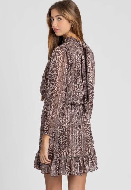 VESTIDO ARMONIAS ANIMAL PRINT