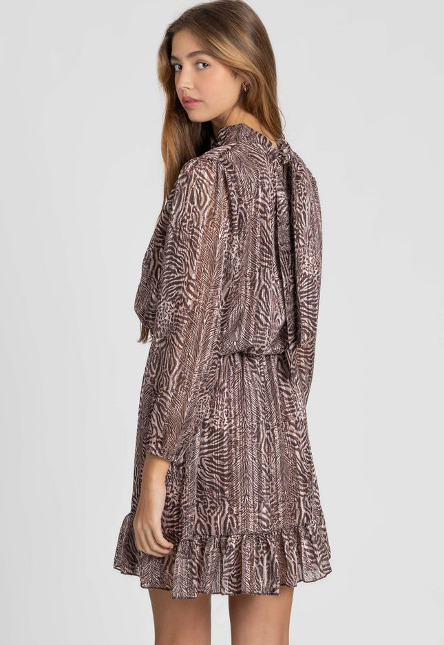 VESTIDO ARMONIAS ANIMAL PRINT