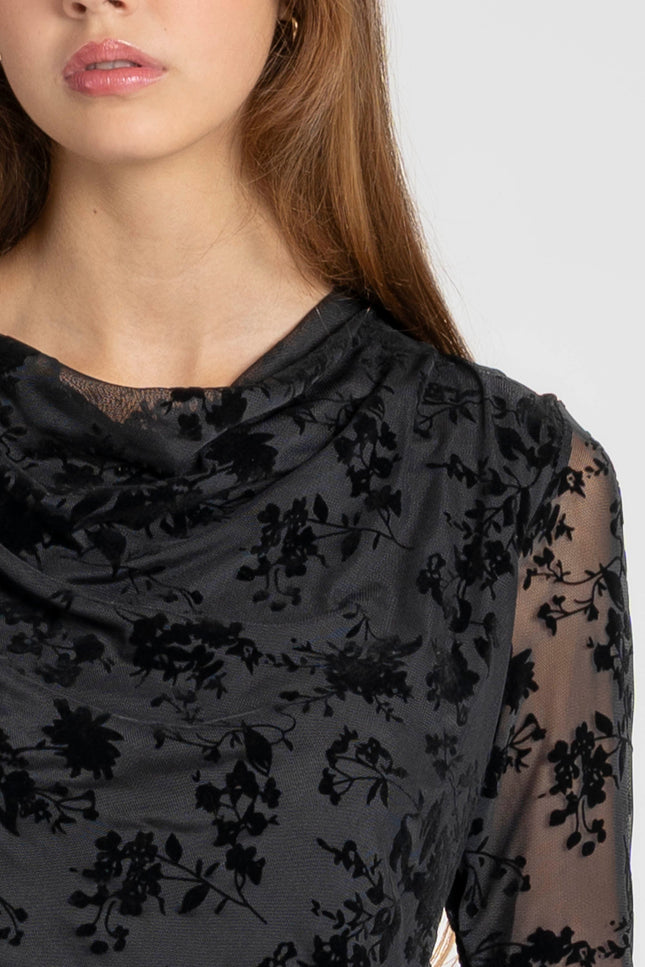 VESTIDO ARMONIAS ENCAJE