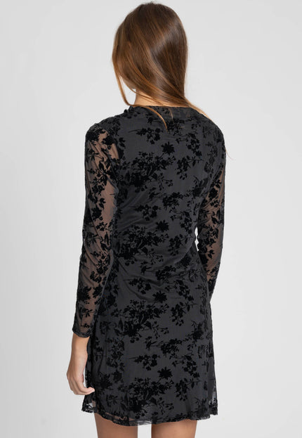 VESTIDO ARMONIAS ENCAJE