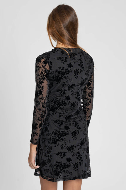 VESTIDO ARMONIAS ENCAJE