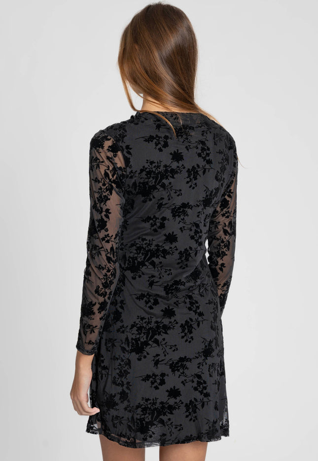 VESTIDO ARMONIAS ENCAJE