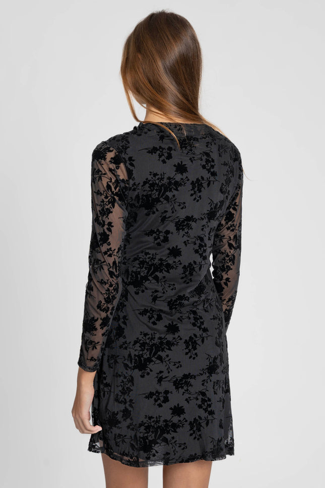 VESTIDO ARMONIAS ENCAJE