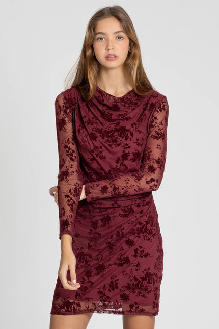 VESTIDO ARMONIAS ENCAJE