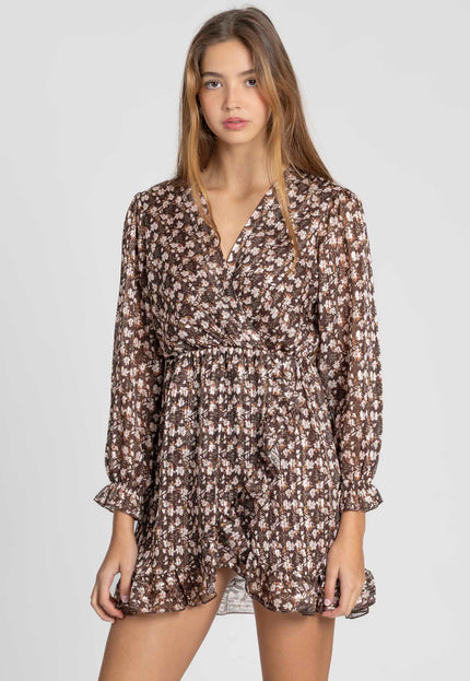 VESTIDO ARMONIAS ESTAMPADO FLORES