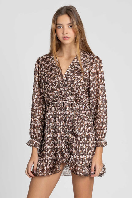 VESTIDO ARMONIAS ESTAMPADO FLORES