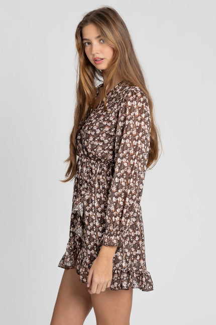 VESTIDO ARMONIAS ESTAMPADO FLORES