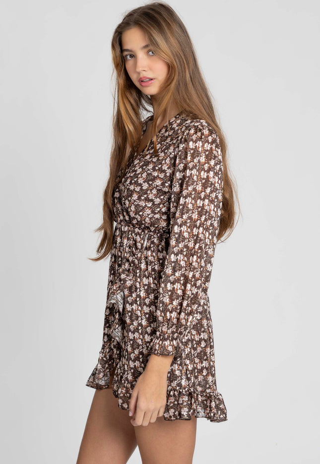 VESTIDO ARMONIAS ESTAMPADO FLORES