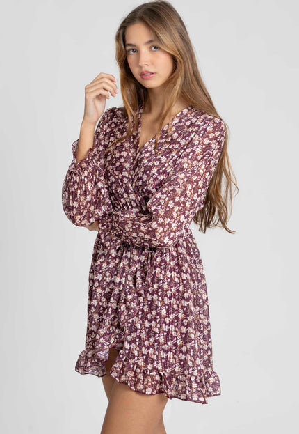 VESTIDO ARMONIAS ESTAMPADO FLORES