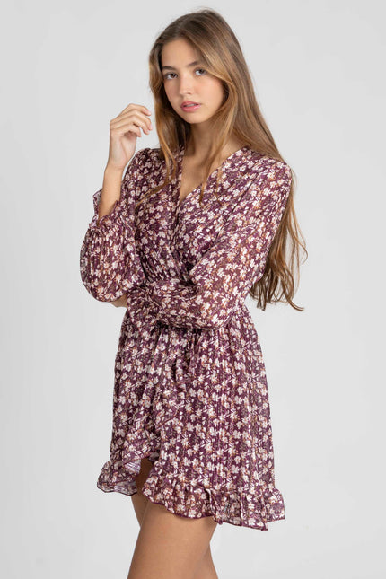 VESTIDO ARMONIAS ESTAMPADO FLORES