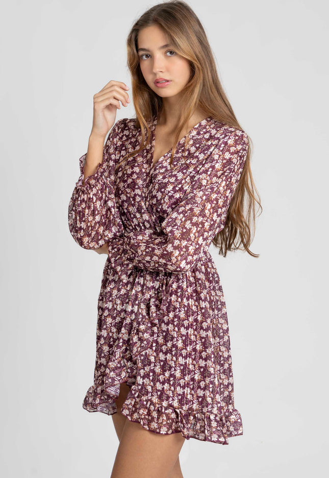 VESTIDO ARMONIAS ESTAMPADO FLORES