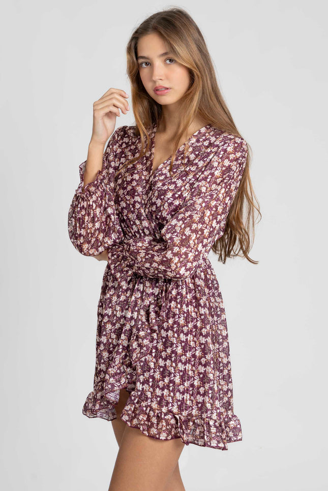 VESTIDO ARMONIAS ESTAMPADO FLORES