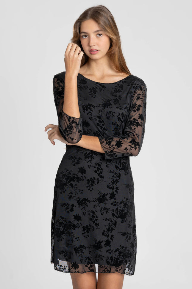 VESTIDO ARMONIAS ENCAJE