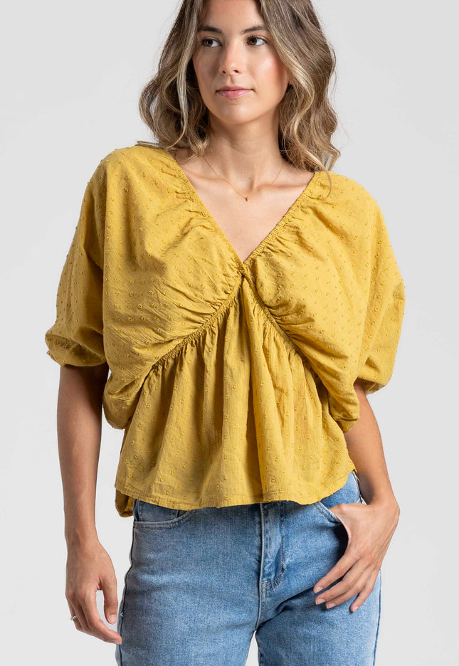 BLUSA ARMONIAS TEEN PLUMETI
