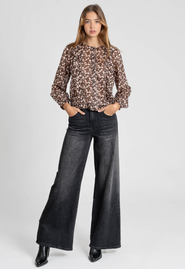 BLUSA ARMONIAS ESTAMPADO BRILLO